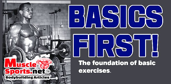Bodybuilding Basics First